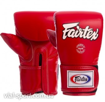 Снарядні рукавички Fairtex TGT7 червоні