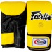 Снарядні рукавички Fairtex TGT7 yellow black