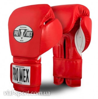 Снарядні рукавички PRO MEX Professional Bag Gloves V2. 0 червоний