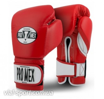 Снарядні рукавички PRO MEX Professional Bag Gloves V2. 0 червоний