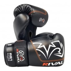 Снарядні рукавички RIVAL RB1-ULTRA BAG GLOVES 2.0 чорні