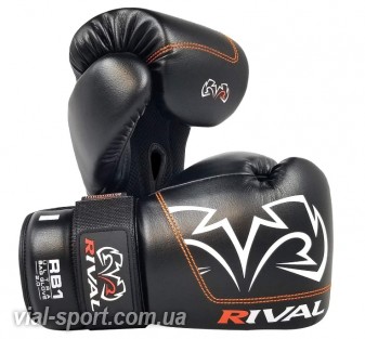 Снарядні рукавички RIVAL RB1-ULTRA BAG GLOVES 2.0 чорні