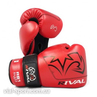 Снарядні рукавички RIVAL RB1-ULTRA BAG GLOVES 2.0 червоний