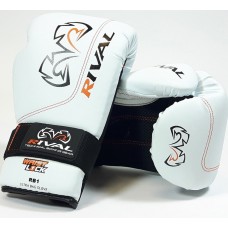 Снарядні рукавички RIVAL RB1 ULTRA BAG GLOVES білі