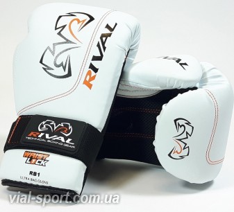 Снарядні рукавички RIVAL RB1 ULTRA BAG GLOVES білі