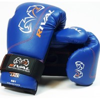 Снарядні рукавички RIVAL RB1 ULTRA BAG GLOVES сині