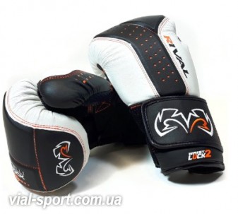 Снарядні рукавички RIVAL RB10-d3o INTELLI-SHOCK BAG GLOVES чорний / білий 