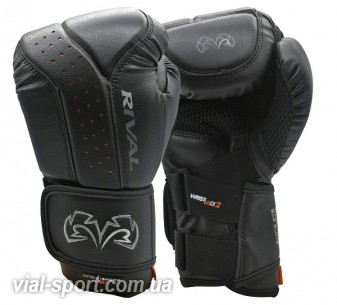 Снарядні рукавички RIVAL RB10-d3o INTELLI-SHOCK BAG GLOVES чорні