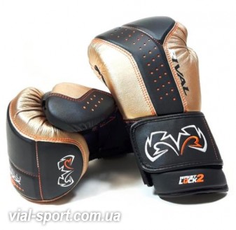 Снарядні рукавички  RIVAL RB10-d3o INTELLI-SHOCK BAG GLOVES Золотий / Чорний