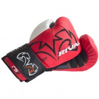 Снарядні рукавички RIVAL RB11 red