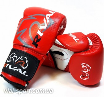 Снарядні рукавички RIVAL RB2 SUPER BAG GLOVES червоні