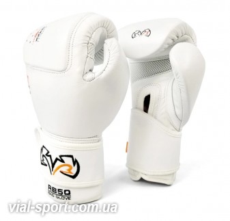 Снарядні рукавички RIVAL RB50 intelli-shock compact bag gloves білий