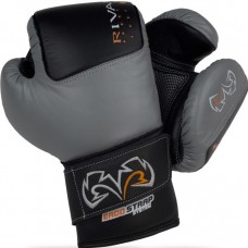 Снарядні рукавички RIVAL RB50-Intelli-Shock Bag Gloves чорний / сірий