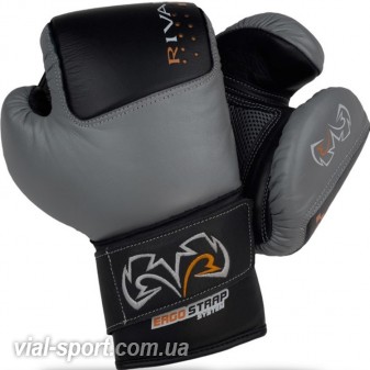 Снарядні рукавички RIVAL RB50-Intelli-Shock Bag Gloves чорний / сірий