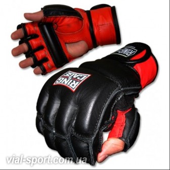 Снарядні рукавички з відкритими пальцями RING TO CAGE MMA Bag Gloves