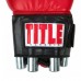 Снарядні рукавички з обважнювачами Title Classic Power Weight Bag Gloves Red Black