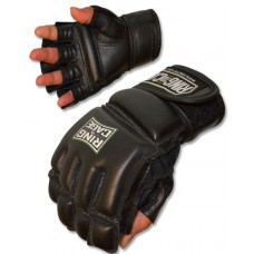 Снарядні рукавички Шингарди з відкритими пальцями RING TO CAGE MMA Fitness Bag Glovess MMABGBK