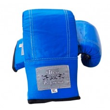 Снарядні рукавички Thai Professional BG6 Blue