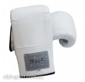 Снарядні рукавички Thai Professional BGA6 White