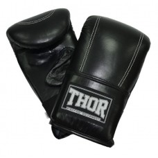 Снарядні рукавички THOR 605 (Leather) BLK