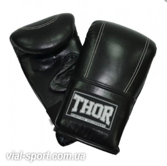 Снарядні рукавички THOR 605 (PU) BLK