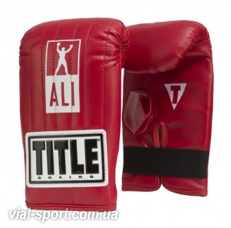 Снарядні рукавички Title ALI "The Greatest" Boxing Mitts