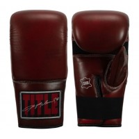 Снарядні рукавички Boxing Sugar Ray Leonard Throwback Leather Bag Gl темно-червоний