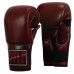 Снарядні рукавички Boxing Sugar Ray Leonard Throwback Leather Bag Gl темно-червоний