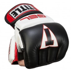 Снарядні рукавички Title gel incensed wristwrap heavy bag gloves