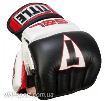 Снарядні рукавички Title gel incensed wristwrap heavy bag gloves