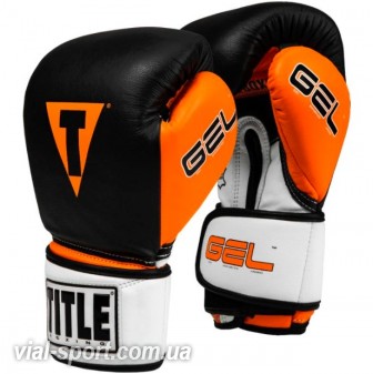 Снарядні рукавички Title Gel Intense V2T Bag Gloves Помаранчевий