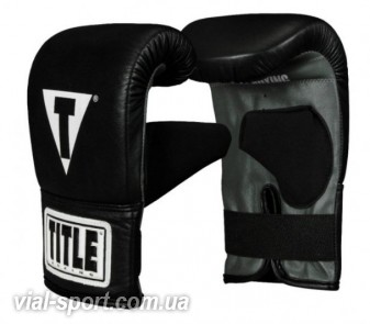 Снарядні рукавички TITLE Traditional Style Pro Bag Gloves