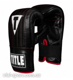 Снарядні рукавички TITLE Boxing Pro Leather Speed Bag Gloves 3.0