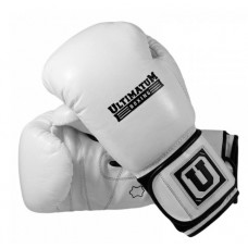 Спарингові рукавички Ultimatum Boxing gen3spar білі