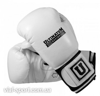 Спарингові рукавички Ultimatum Boxing gen3spar білі