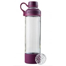 Спортивна пляшка-шейкер BlenderBottle mantra glass plum (скло) 600мл (original) 