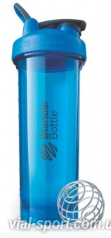 Спортивна пляшка-шейкер BlenderBottle Pro32 Tritan 940ml Cyan (ORIGINAL)