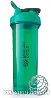 Спортивна пляшка-шейкер BlenderBottle Pro32 Tritan 940ml Green (ORIGINAL)