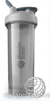 Спортивна пляшка-шейкер BlenderBottle Pro32 Tritan 940ml Grey (ORIGINAL)