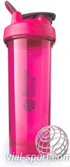 Спортивна пляшка-шейкер BlenderBottle Pro32 Tritan 940ml Pink (ORIGINAL)