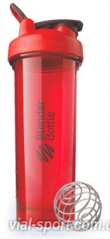 Спортивна пляшка-шейкер BlenderBottle Pro32 Tritan 940ml Red (ORIGINAL)