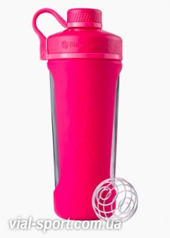 Спортивна пляшка-шейкер BlenderBottle Radian Glass Pink (скло) 820мл (ORIGINAL)