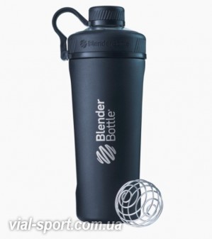 Спортивна пляшка-шейкер BlenderBottle Radian THERMO EDELSTAHL 26OZ / 770ML Black (ORIGINAL)