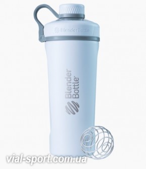 Спортивна пляшка-шейкер BlenderBottle Radian THERMO EDELSTAHL 26OZ / 770ML White (ORIGINAL)