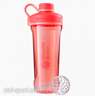 Спортивна пляшка-шейкер BlenderBottle Radian Tritan 940ml Coral (ORIGINAL)