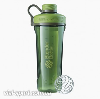 Спортивна пляшка-шейкер BlenderBottle Radian Tritan 940ml moss Green (ORIGINAL)