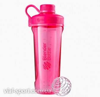 Спортивна пляшка-шейкер BlenderBottle Radian Tritan 940ml Pink (ORIGINAL)