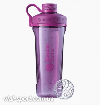 Спортивна пляшка-шейкер BlenderBottle Radian Tritan 940ml Plum (ORIGINAL)