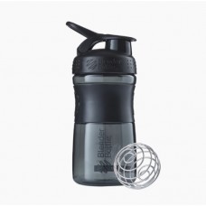 Спортивна пляшка-шейкер BlenderBottle SportMixer 590ml Black (ORIGINAL)