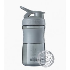 Спортивна пляшка-шейкер BlenderBottle SportMixer 590ml Grey (ORIGINAL)